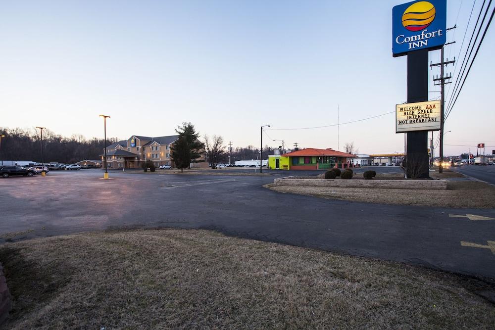 Comfort Inn Henderson Zewnętrze zdjęcie