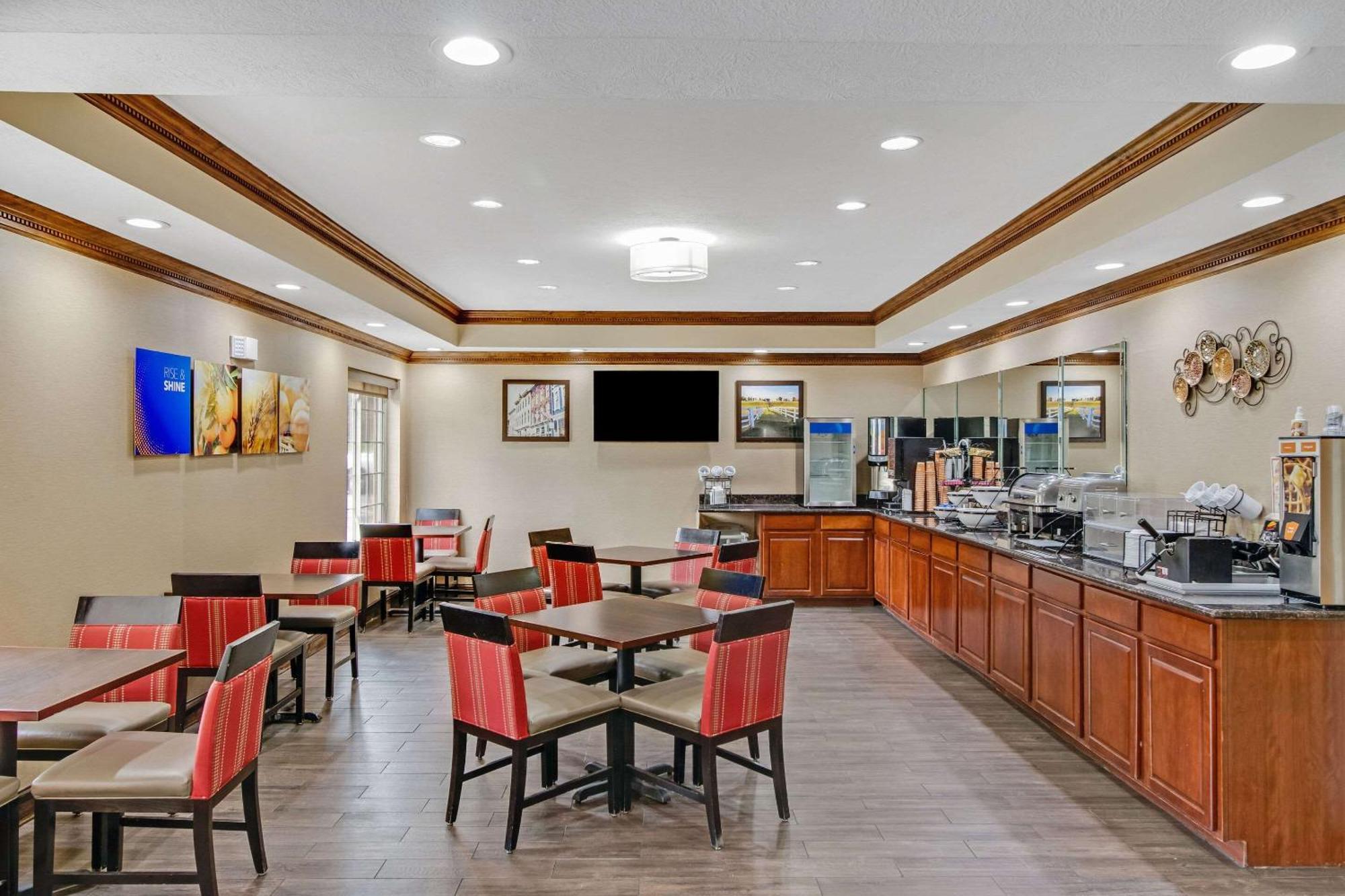 Comfort Inn Henderson Zewnętrze zdjęcie